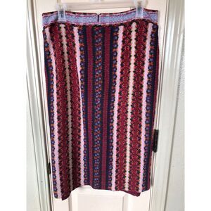 Anthropologie Mauve Womens Pencil Skirt